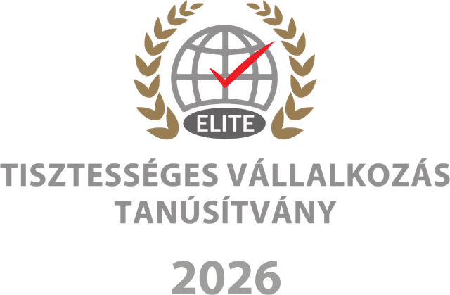 Tisztességes Vállalkozás Tanúsítvány Elite 2026