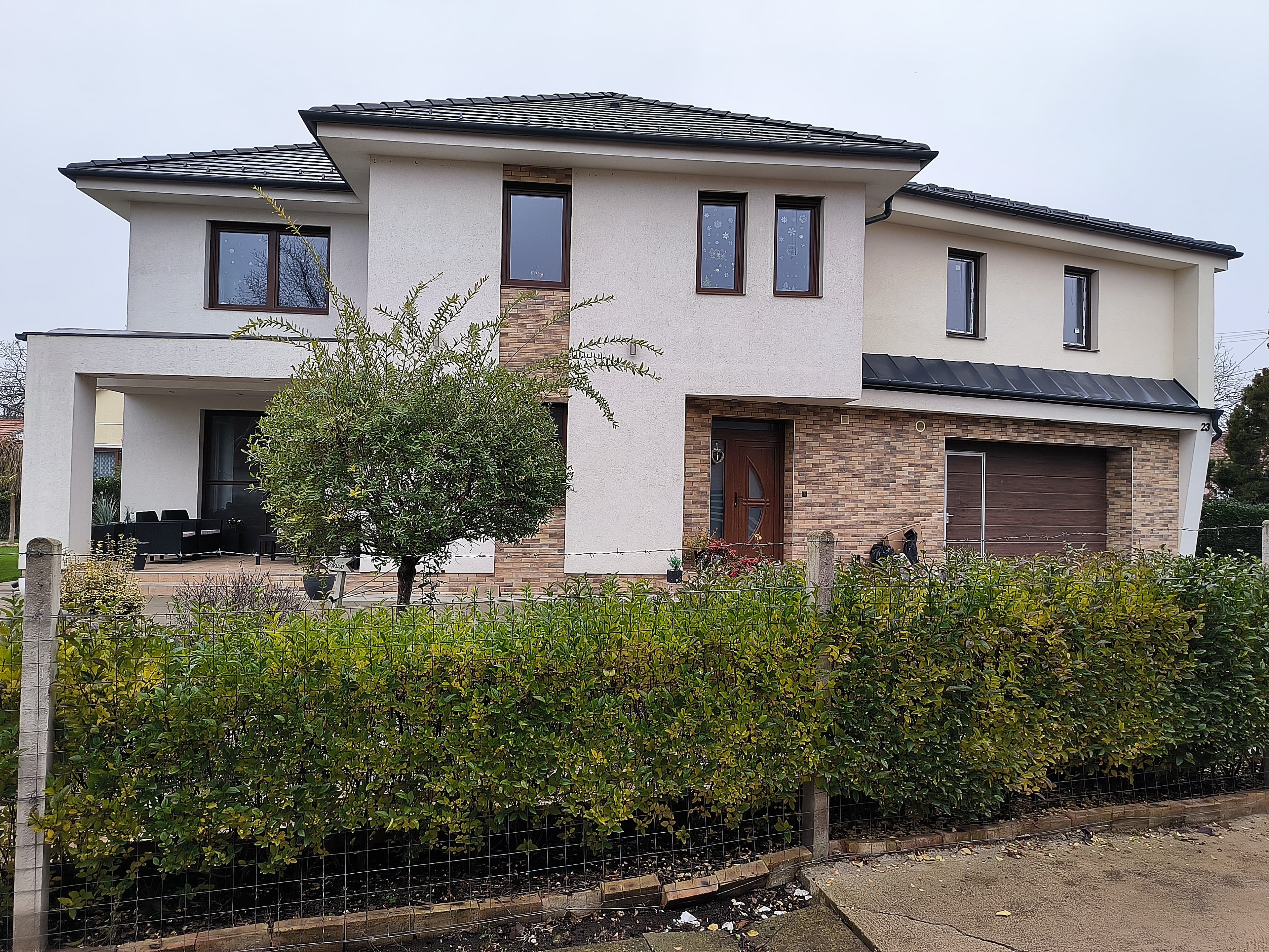 Hajdúböszörmény emelet ráépítés - 3