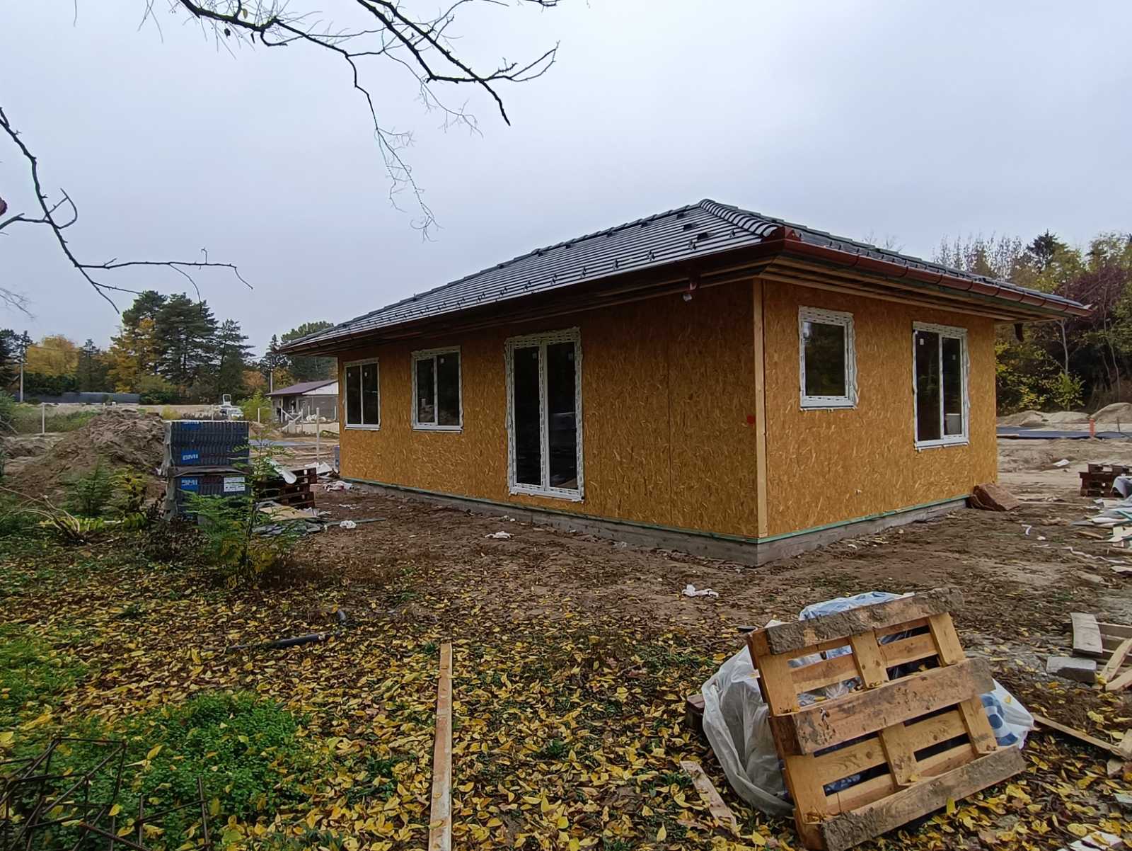 Pócsmegyer SIP családi ház - 21