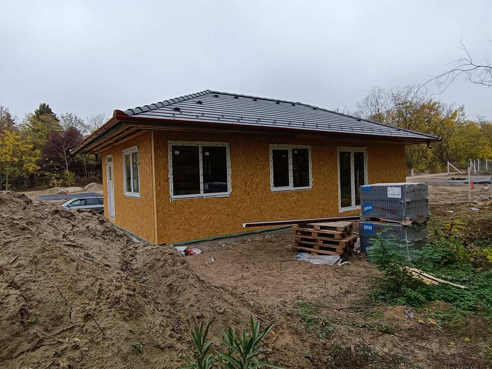 Pócsmegyer SIP családi ház - 22