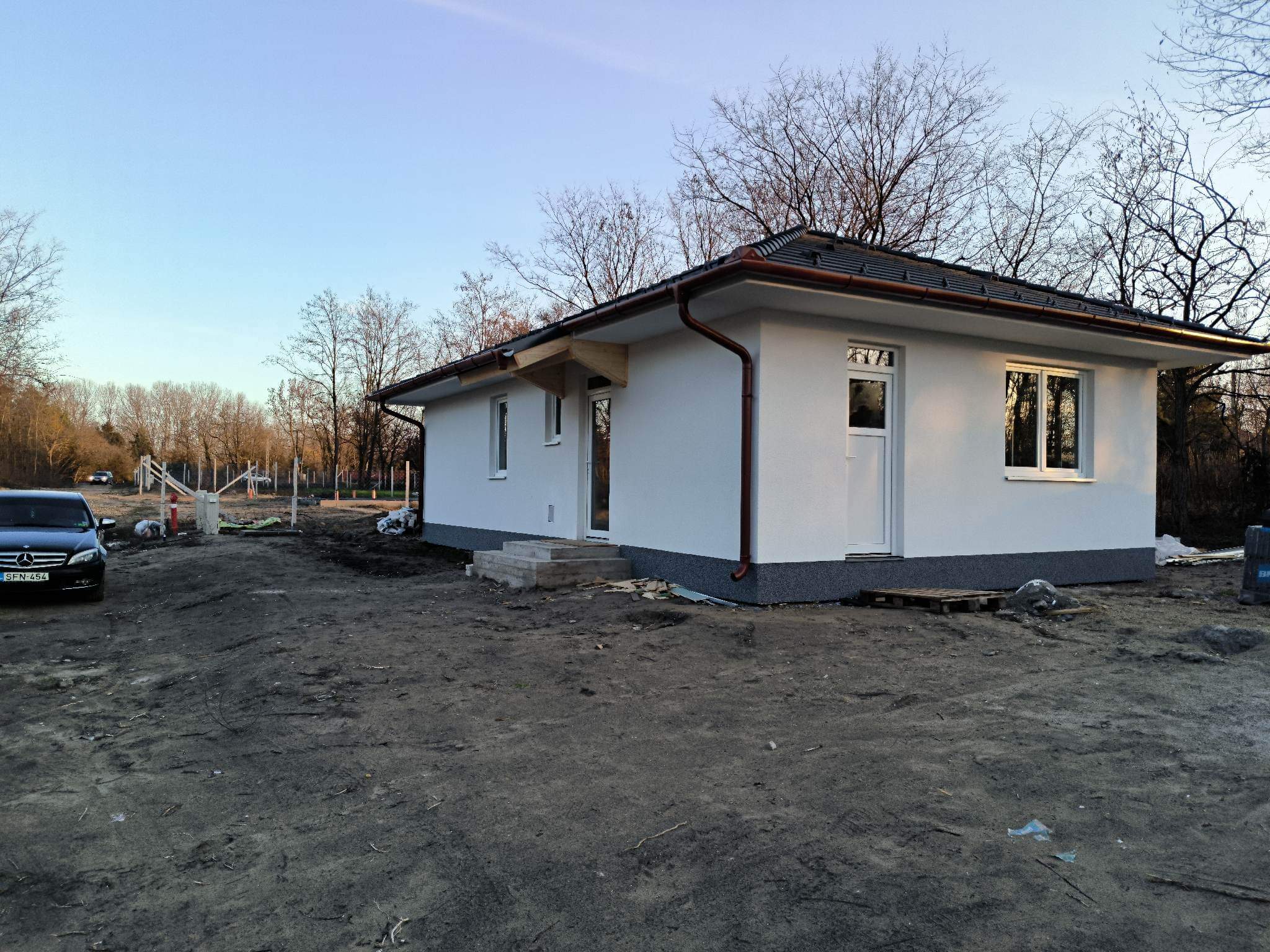 Pócsmegyer SIP családi ház - 5