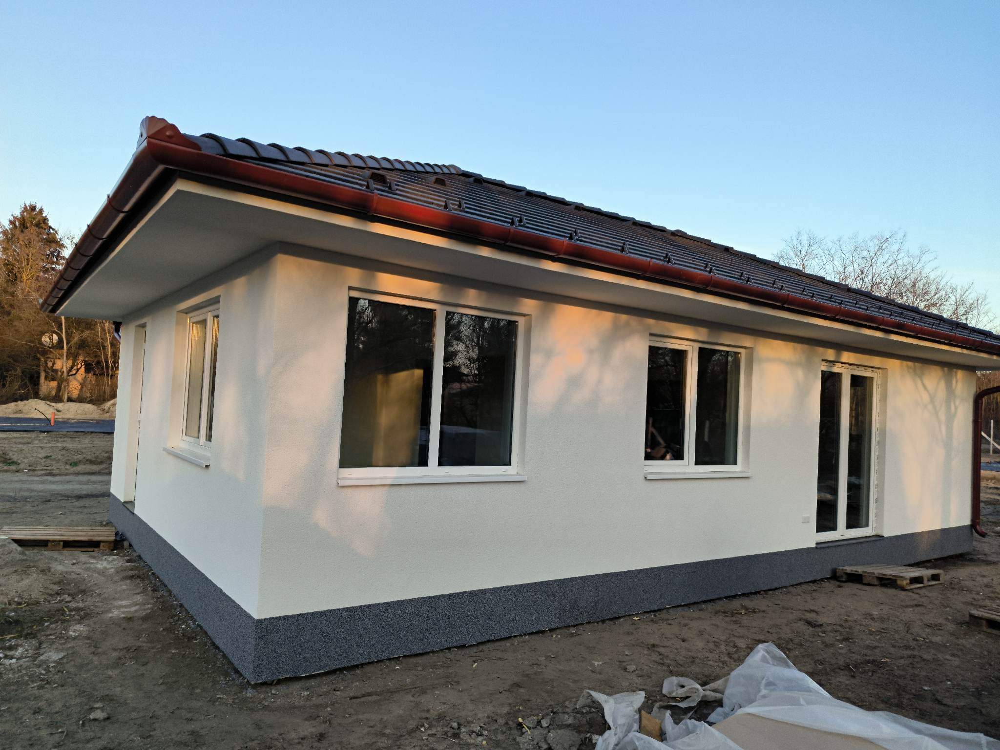 Pócsmegyer SIP családi ház