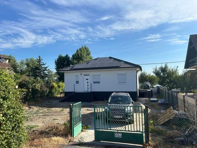 Befejezett kivitelezés készház ár