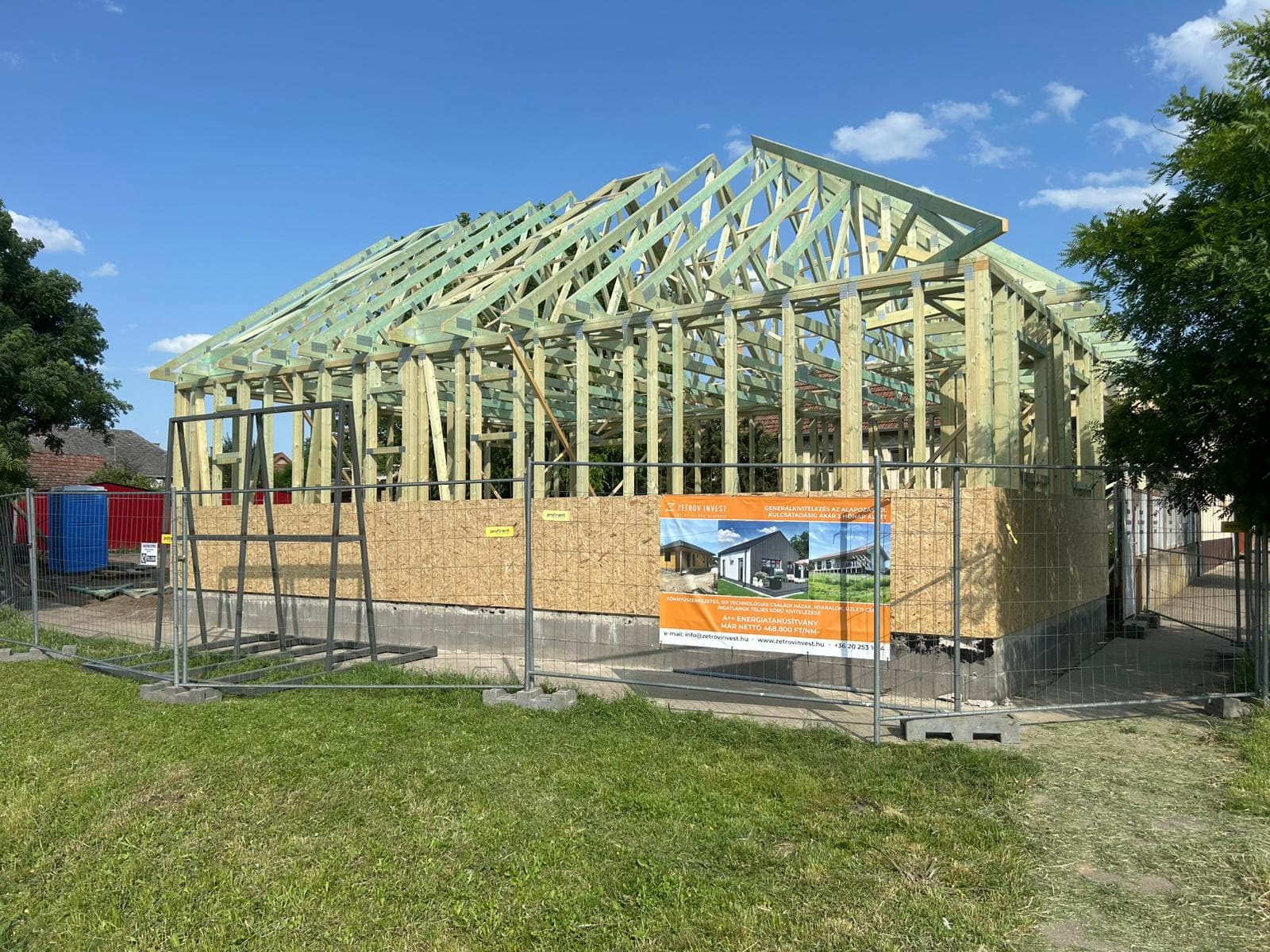 Könnyűszerkezetes házak