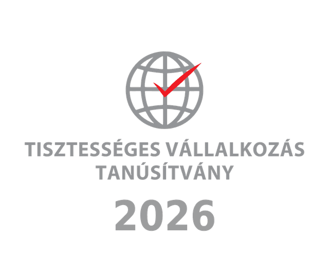 Tisztességes Vállalkozás Tanúsítvány 2026