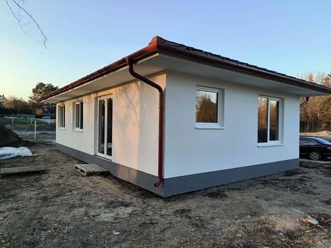 Befejezett kivitelezés