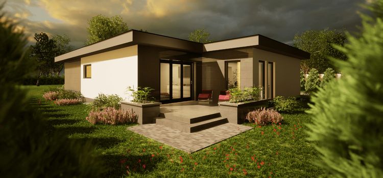 Luxus mobilház építés 4 évszakos használatra