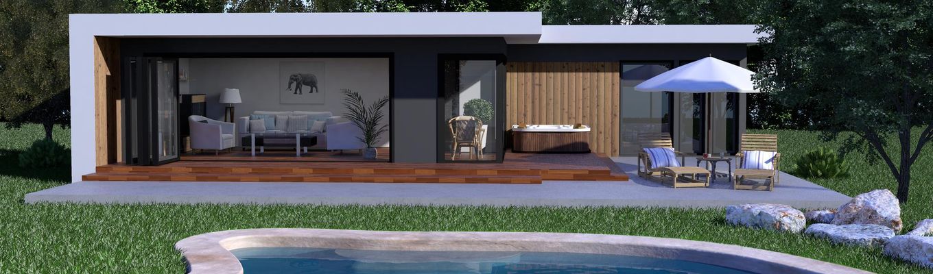 Modulház árak, moduláris ház építés